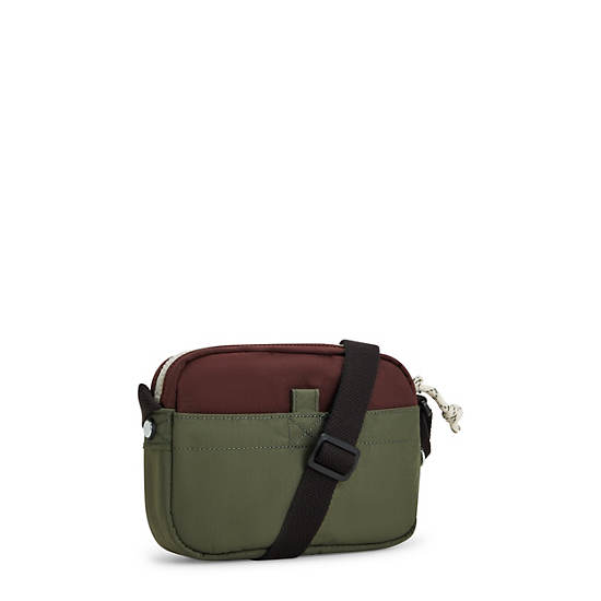 Bolsos Cruzados Kipling Sisko Verde Oliva | MX 1231GS